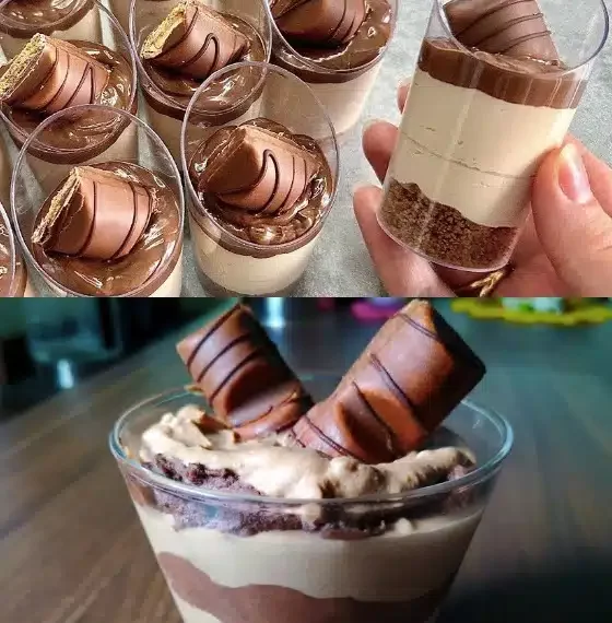 Kinder Bueno Dessert, Mhmm unglaublich lecker!