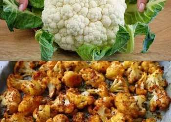 Knuspriger Blumenkohl aus dem Ofen