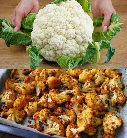 Knuspriger Blumenkohl aus dem Ofen
