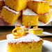 Köstlicher und saftiger Orangenkuchen, einer der beliebtesten Kuchen!