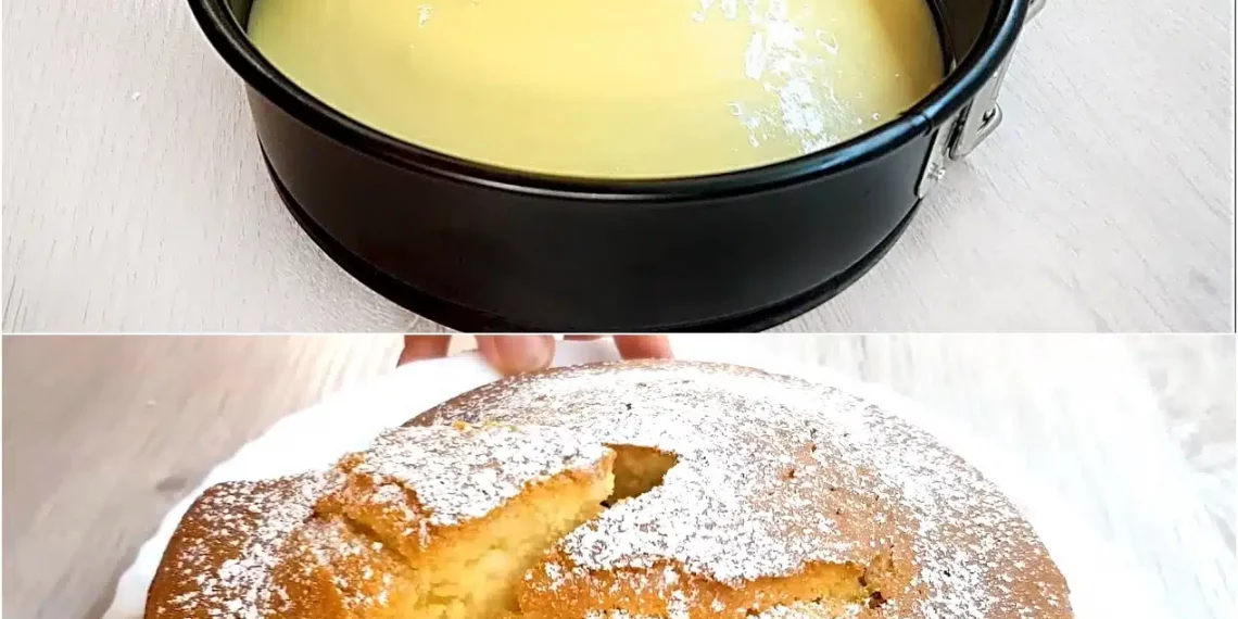 Kuchen in 1 Minute! Sie werden diesen Kuchen jeden Tag backen wollen!