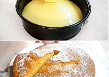 Kuchen in 1 Minute! Sie werden diesen Kuchen jeden Tag backen wollen!