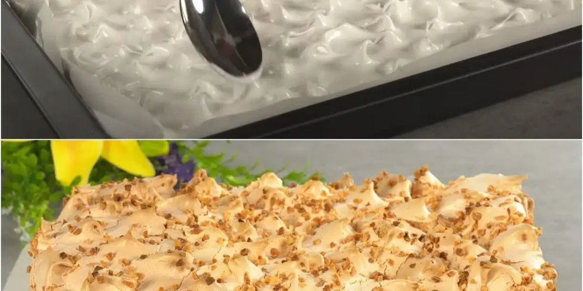 Kuchen in 5 Minuten! Der berühmte norwegische Kuchen, der auf der Zunge zergeht! Einfach nur lecker!