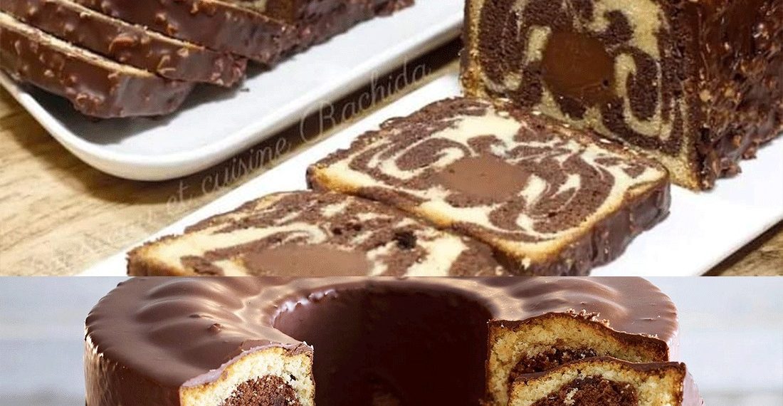 Marmor-Schokoladenkuchen