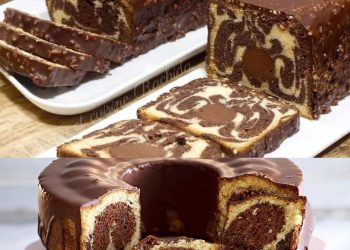 Marmor-Schokoladenkuchen