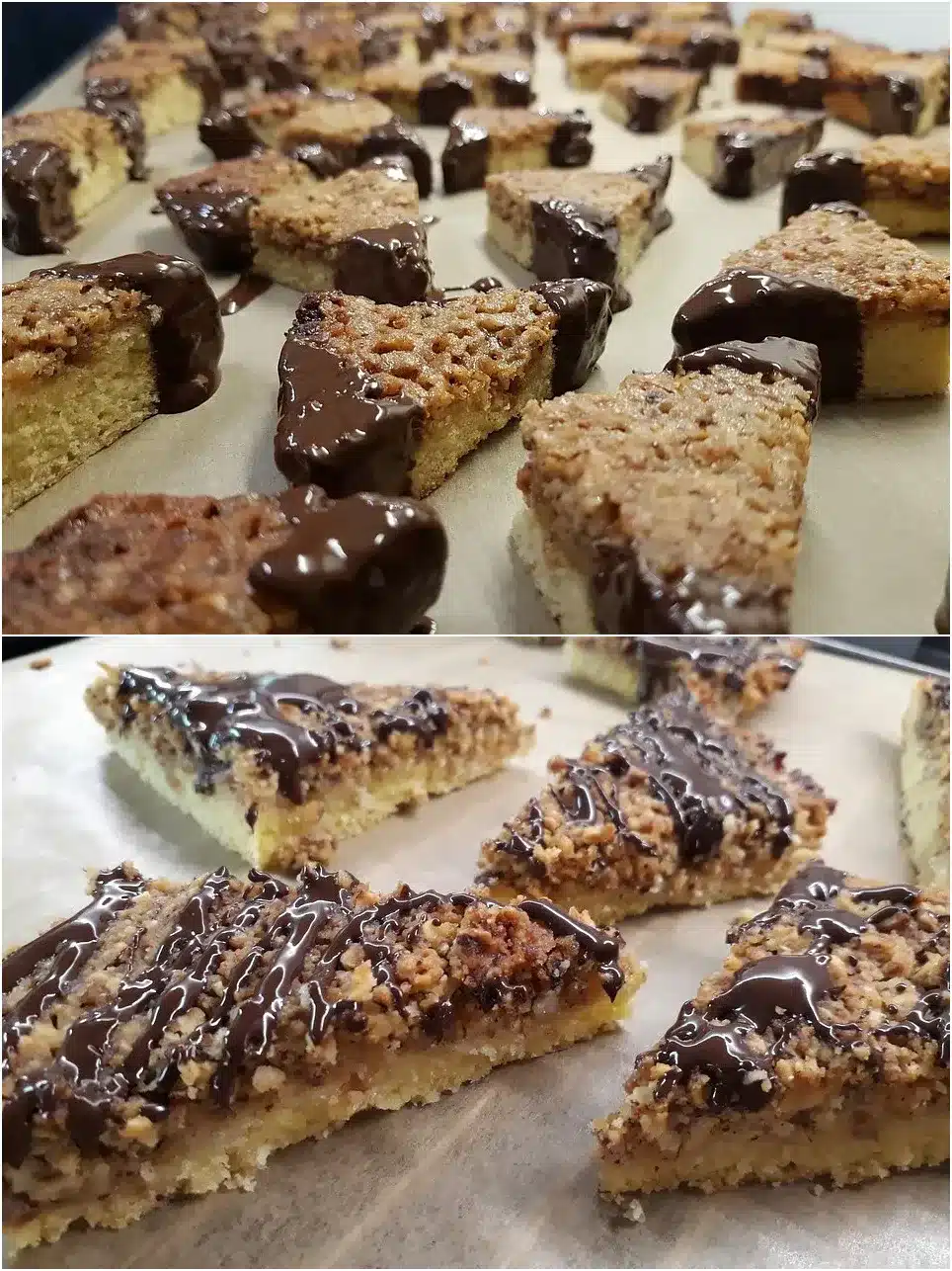 Nussecken – Die Nußecken sind einfach spitze! - Welt Rezept