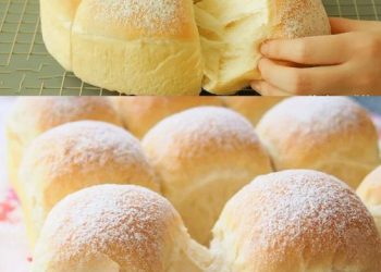 Omas Buchteln, aus einem alten Kochbuch!