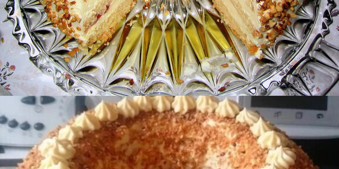 Omas Klassiker-Rezept Frankfurter Kranz, achtung Suchtfaktor