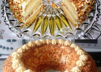 Omas Klassiker-Rezept Frankfurter Kranz, achtung Suchtfaktor