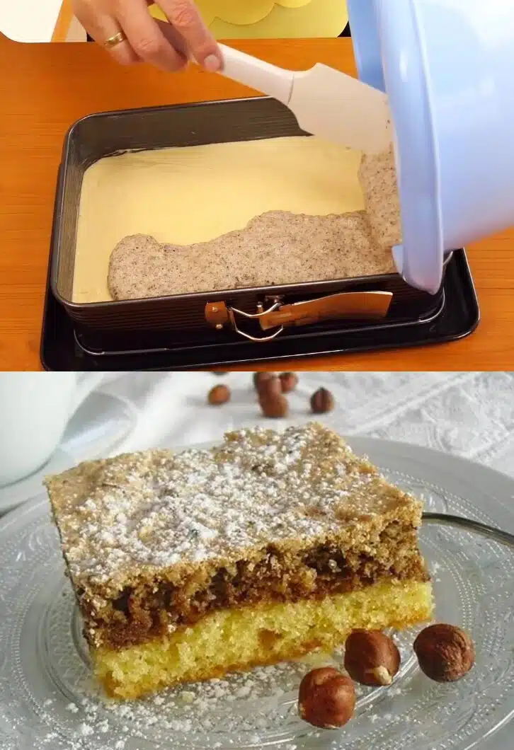 Omas Nuss – Schnitten - Welt Rezept