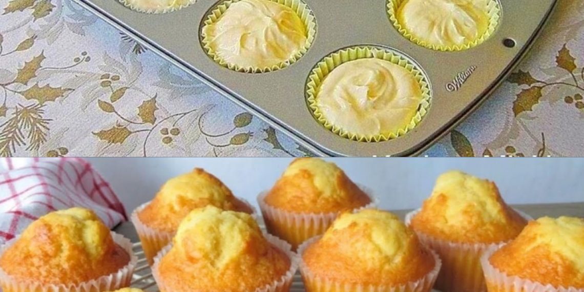 Omas Quark Muffins mit Vanillepudding, Ich bin in die verliebt! - Welt ...