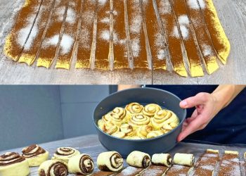 Omas Schnecken mit Zimtzucker, die sind ein volltreffer