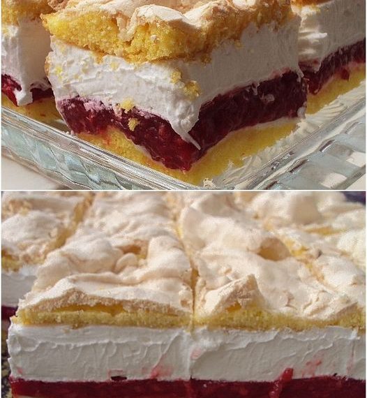 Paradies Himbeerkuchen
