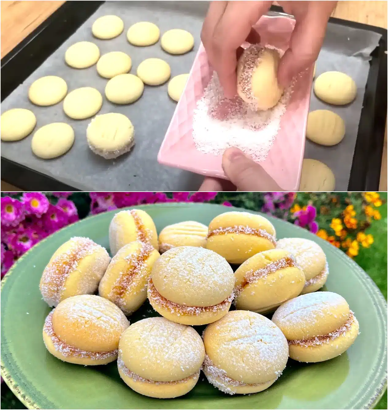 Schneebälle ☃️ Zergehen auf der Zunge - Welt Rezept