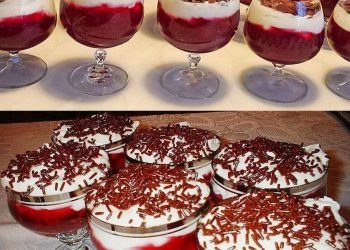 Schneewittchen Dessert in 3 Minuten