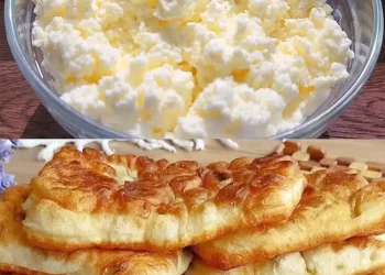 Schnelle Fladen mit Frischkase – Zum verrückt werden lecker!