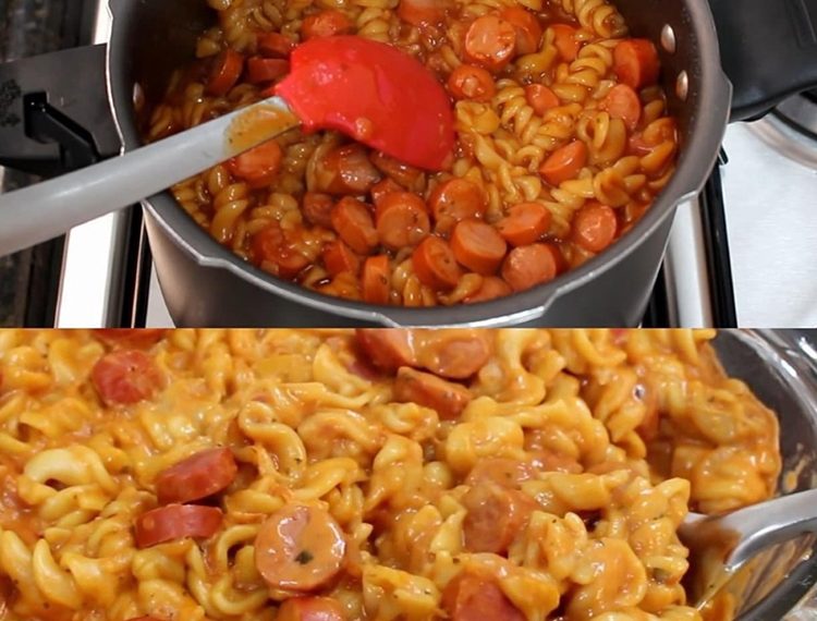 “Sheriff” Nudeln zum Sattessen, so lieben wir Nudeln im Winter!