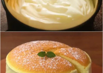 So backen Sie einen fluffigen Joghurtkuchen: Soufflé-Joghurtkuchen