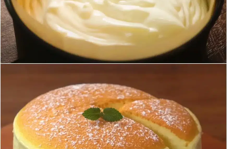 So backen Sie einen fluffigen Joghurtkuchen: Soufflé-Joghurtkuchen