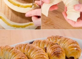 Bananenröllchen: das schnelle Rezept für einen süßen Snack