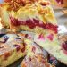 Blitz Kirschkuchen mit Vanillepudding