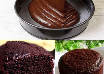 Blitz-Schokokuchen in 2 Minuten, woow jedes stück schmilzt im Mund!