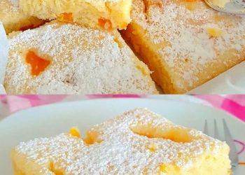 Buttermilchkuchen mit Mandarinen, Ihre Familie wird Sie immer bitten diesen Kuchen zu backen!