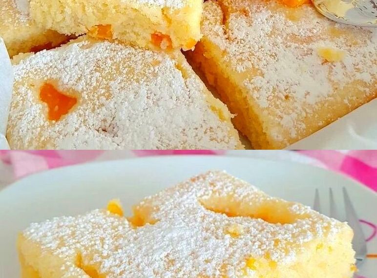 Buttermilchkuchen mit Mandarinen, Ihre Familie wird Sie immer bitten diesen Kuchen zu backen!
