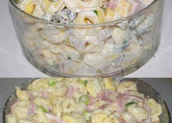 Der leckerste Tortellinisalat auf der Welt, ein Blitzrezept!