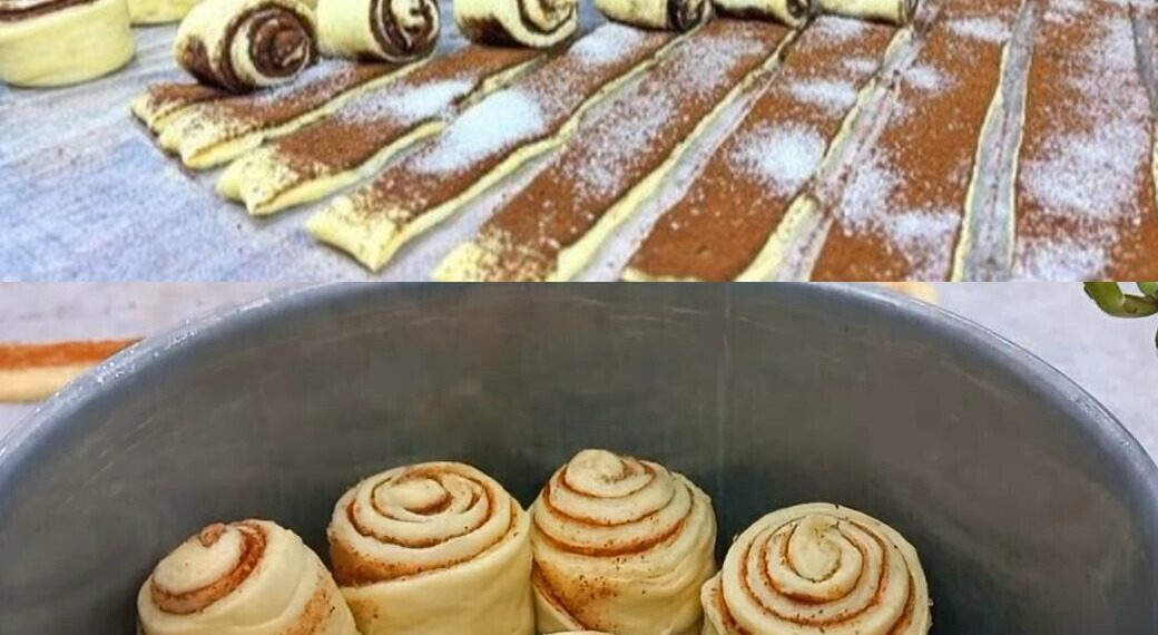 Die besten Bäcker kennen dieses Rezept nicht, Schnecken mit Zimtzucker ...
