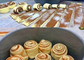 Die besten Bäcker kennen dieses Rezept nicht, Schnecken mit Zimtzucker