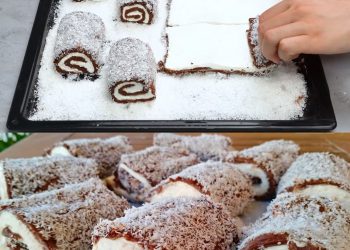 Ein fantastisches Dessert in nur 10 Minuten, Absolut sucht gefährlich