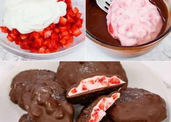 Erdbeeren, Joghurt, Schokolade, PERFEKTER GESCHMACK!