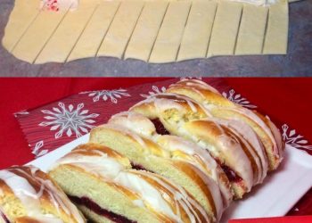 Frischkäse Marmelade Kaffeekuchen, mhmmm absolut sucht gefährlich!