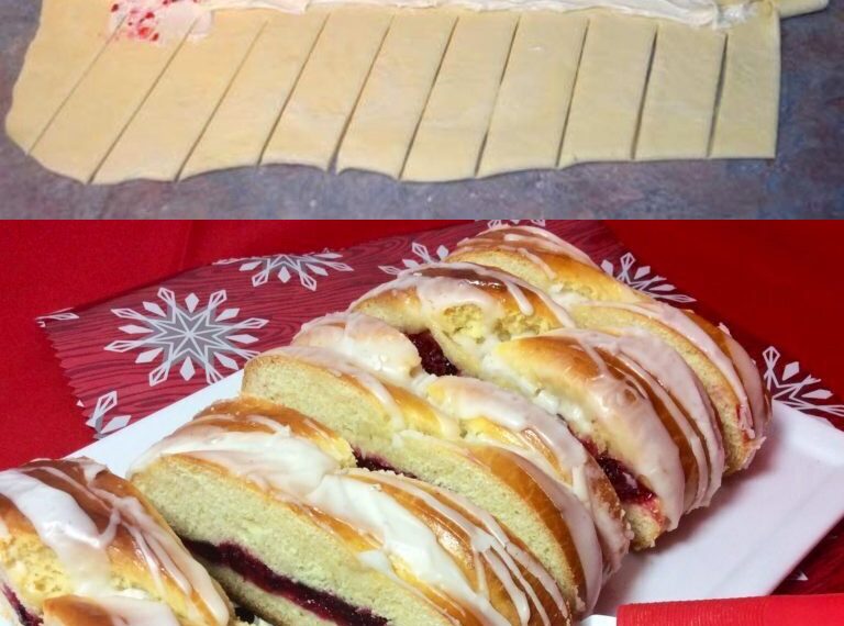 Frischkäse Marmelade Kaffeekuchen, mhmmm absolut sucht gefährlich!