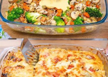 Kartoffel Brokkoli Auflauf