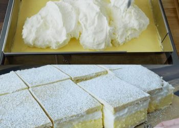 Keks-Pudding-Schnitten