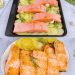 Lachs und Ofenkartoffeln: schnell und einfach