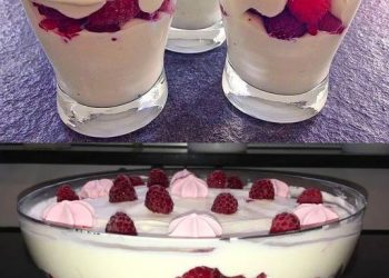 Mascarpone Himbeertraum