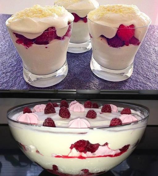 Mascarpone Himbeertraum - Welt Rezept
