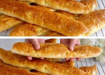 Mehl, Wasser und etwas Käse. Wie lecker es ist