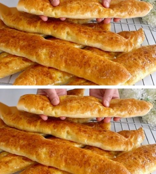 Mehl, Wasser und etwas Käse. Wie lecker es ist