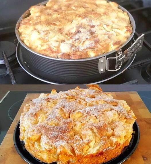 Omas Ultrasaftiger Apfelkuchen - Welt Rezept