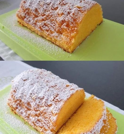Omas Vanillepudding Kuchen