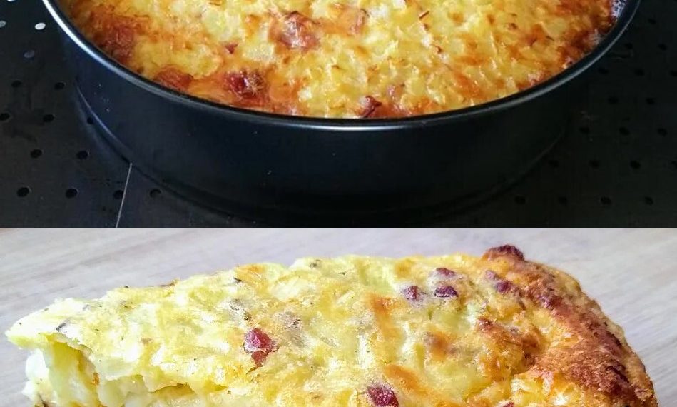 Omas Zwiebelkuchen ohne Boden, das musst du unbedingt probieren! - Welt ...