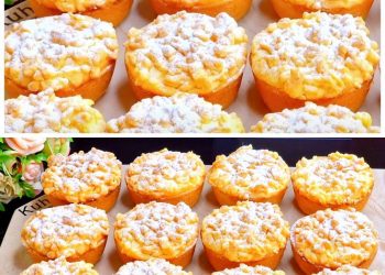 Quark Muffins mit Stresuel