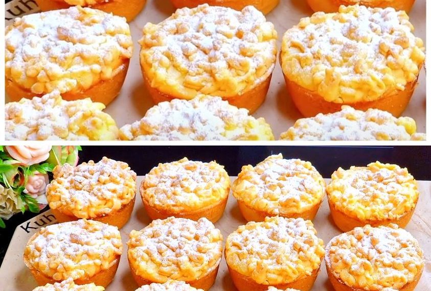 Quark Muffins mit Stresuel