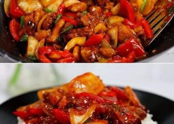 SAUTEIERTES HÄHNCHEN MIT SOJASAUCE