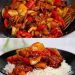 SAUTEIERTES HÄHNCHEN MIT SOJASAUCE
