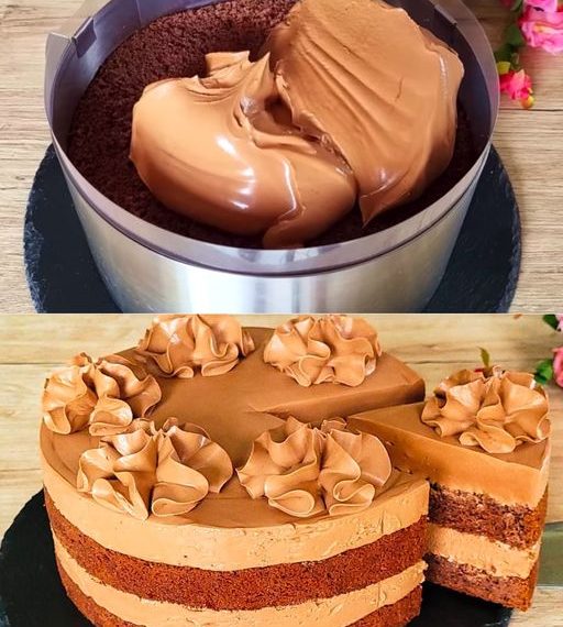 Schokoladen-Sahne-Torte - Welt Rezept